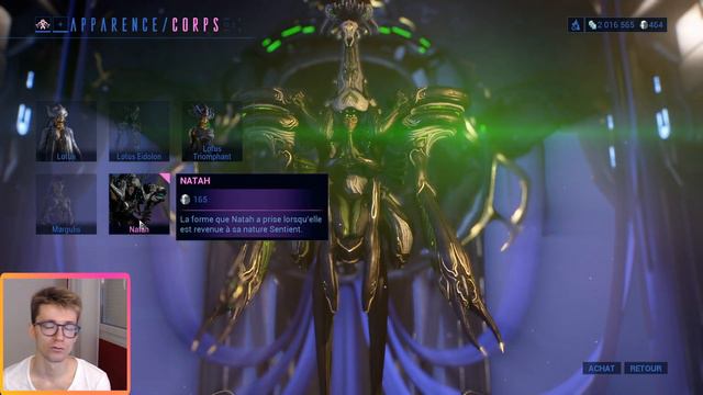 Comment personnaliser le Lotus ? | Warframe [FR] смотреть онлайн