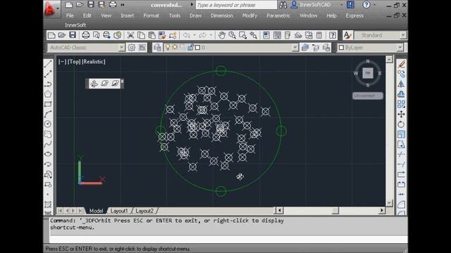 How to draw 2D & 3D Convex Hull in AutoCAD with Geometric Tools of InnerSoft CAD смотреть онлайн