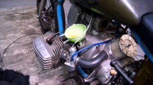 Масло в мотоцикл. Выбор и замена масел на ДНЕПР МТ9.