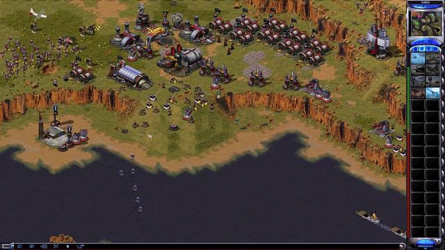 Red Alert 2 | Extra Hard Mod | Sedaona under water vs 7 Brutal Ai смотреть онлайн