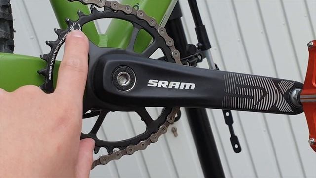 SRAM SX EAGLE TECHNOLOGY - 12 Speed Drivetrain -1x12