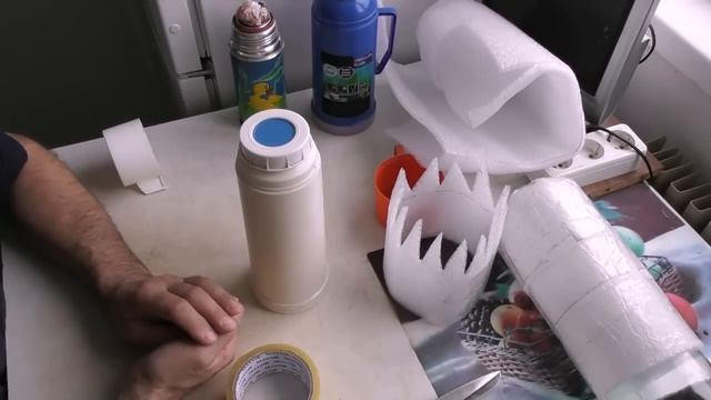 (Thermos)Термос будет дольше сохранять температуру если ...  Своими руками