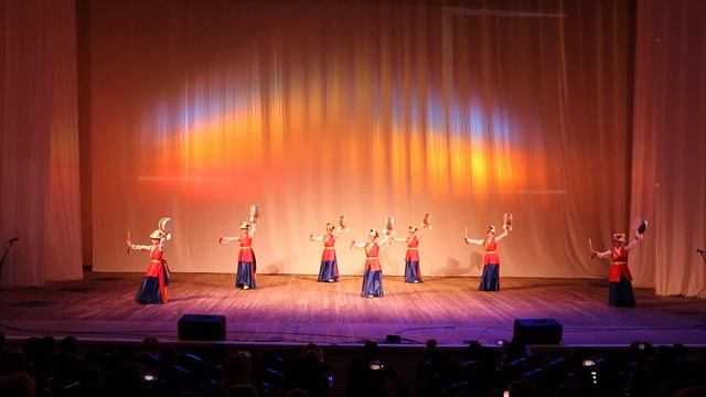 Фестиваль корейской культуры 2019 | Студия "Хвасон" – Поккучум | ВКЦ "Миринэ" смотреть онлайн