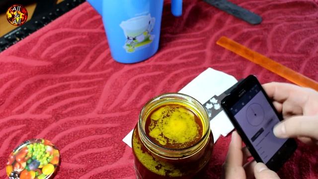 Первый опыт травления рисунка на клинке. смотреть онлайн