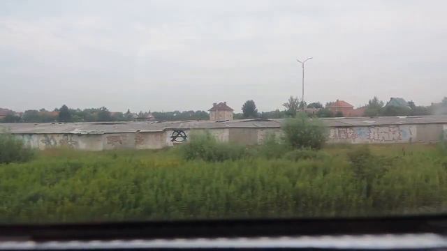 Калининград Поезд № 30 "Янтарь" Отъехали от Южного вокзала - 29 июля 2013 смотреть онлайн