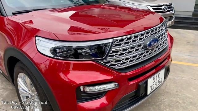 FORD EXPLORER LIMITED SỐ LƯỢNG CÓ HẠN - CẬP NHẬT THÁNG 8/2022 |TẤN DUY - SÀI GÒN FORD| смотреть онлайн