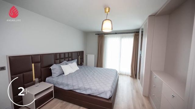 Большие квартиры  в 10 минутах от парка Gölet  | Эсеньюрт - Стамбул