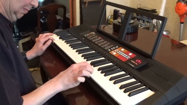 yamaha psr-f51 electronic keyboard unboxing and full review смотреть онлайн