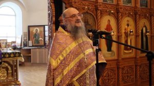 5.03.2023г   "ТОРЖЕСТВО ПРАВОСЛАВИЯ" Проповедь протоиерея Геннадия Заридзе