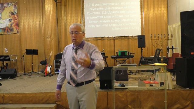 "Важность святого общения" - Пастор Михаил Солодовник (Проповедь 01.07.2020 г.) смотреть онлайн