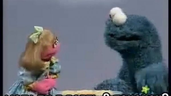 Cookie Monster лол ;D