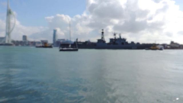 Nikon Coolpix P510 . Russian warship RFS Vice Admiral Kulakov смотреть онлайн