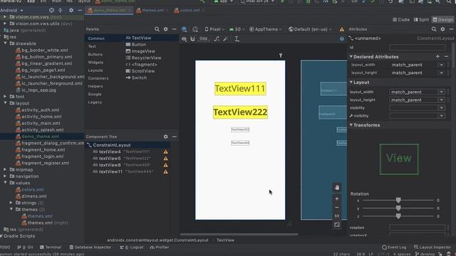 Android Kotlin: Style Theme Extends смотреть онлайн