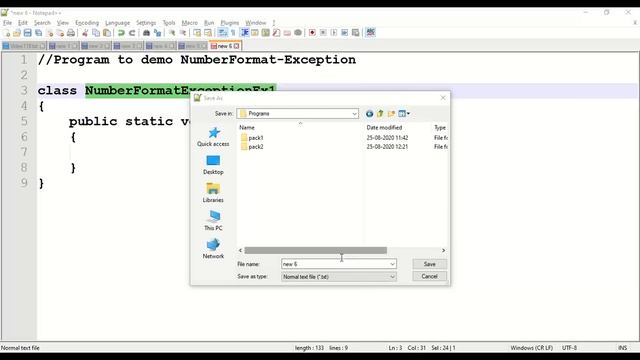 118. NumberFormatException in Java-Program || Exceptions in Java || Exception Handling Mechanism смотреть онлайн