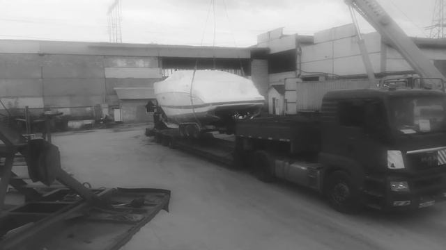 Перевозка негабаритного катера смотреть онлайн