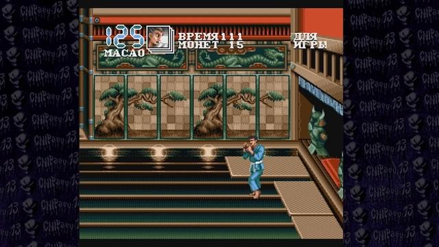 Double Dragon 3: The Rosetta Stone Прохождение (Sega Rus) смотреть онлайн