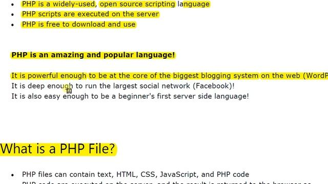 Basic PHP 5 Introduction with Example смотреть онлайн