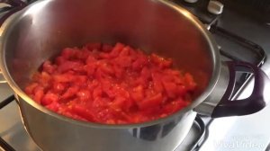 Томатный суп. Турецкий томатный суп. Domates  çorbası