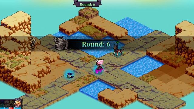 Fae Tactics Gameplay (PC Game)
