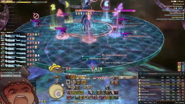 FFXIV - GGBU E12S part 2 clear (Oracle of Darkness) [DNC POV] смотреть онлайн