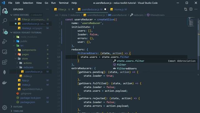 Redux Toolkit Tutorial #8 Filter Users Array [Urdu/Hindi] смотреть онлайн