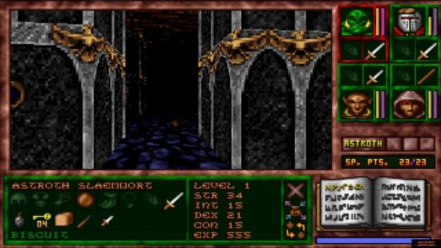 Hexx - Heresy of the Wizard 1994 PC смотреть онлайн