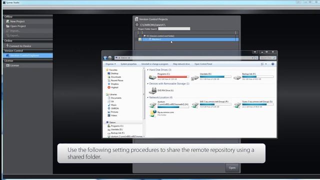 Sysmac Studio GIT Introduction: Local & Remote repository смотреть онлайн