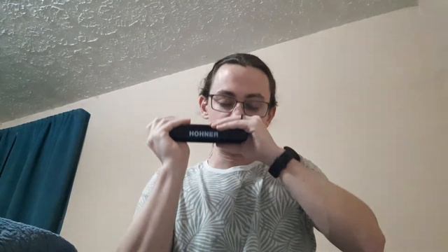 The Wellerman - Chromatic harmonica jam смотреть онлайн
