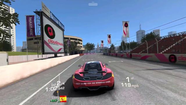 McLaren MP4-12C - Real Racing 3 | Melbourne Cup смотреть онлайн