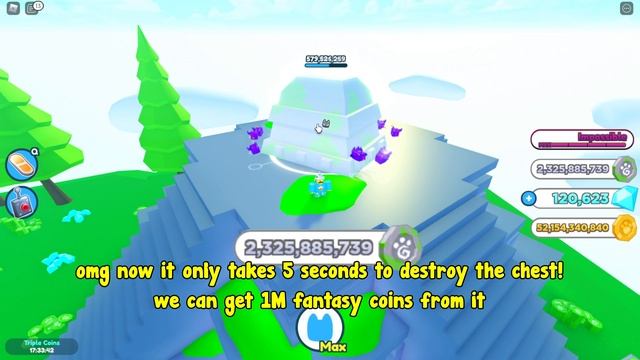 I Unlocked 25B Area And This Happened In Pet Simulator X Roblox! смотреть онлайн