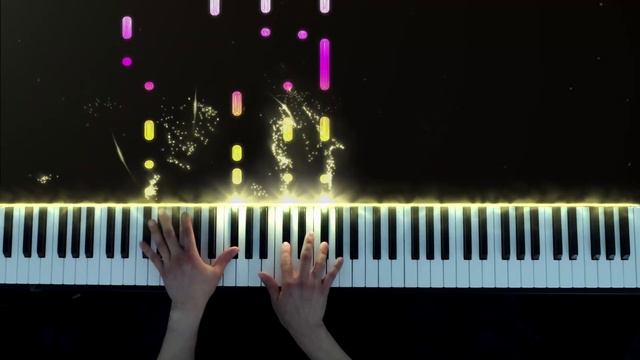 Cyberpunk Edgerunners: I Really Want to Stay at Your House (Piano Cover) смотреть онлайн