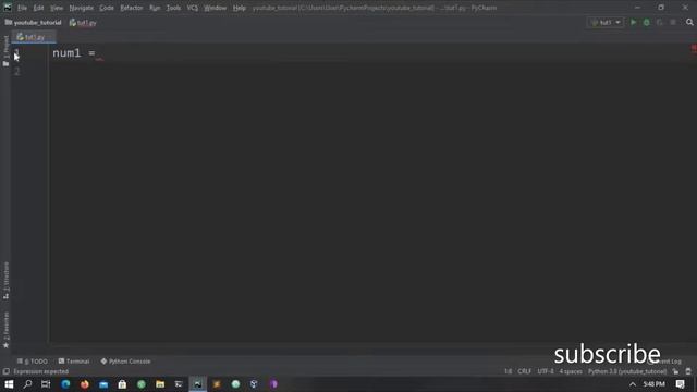 USER INPUT IN PYTHON # Tutorial 3 смотреть онлайн