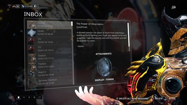 Warframe - Prime Time #199 - Twitch Reward (Display - Tondo) смотреть онлайн