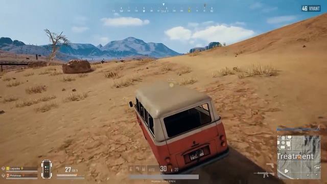 La Simca 1000 Sur PUBG