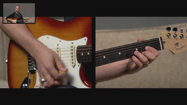 How To Play a Backbeat Strum Pattern | Fender Play | Fender смотреть онлайн