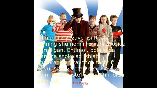 Arnasoy Tuman Axborot Kutubxona Markazi Charli Va Shokolad Fabrikasi Booktrailer