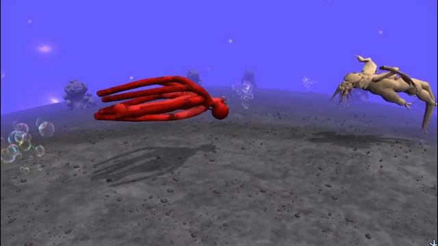 Cthulhu vs Kraken | Underwater Horror Face-off [S1E1] | SPORE смотреть онлайн