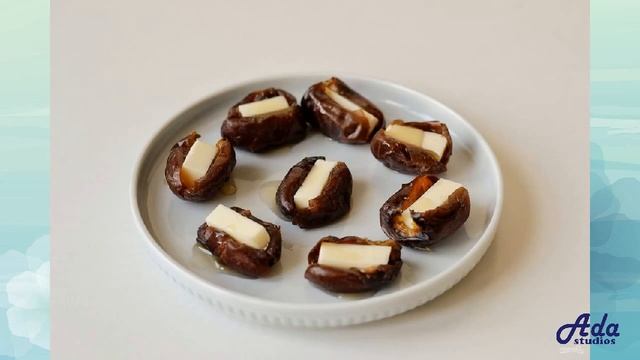 Финики с сыром Рецепт, пошаговый, как приготовить, видеорецепт смотреть онлайн