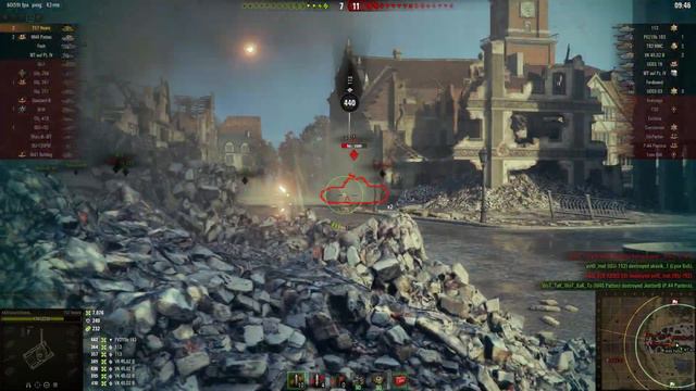 T 57 HEAVY АДСКИЙ БАРАБАН смотреть онлайн