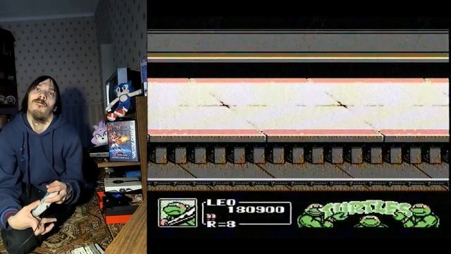 Dendy Memories #14 - Teenage Mutant Ninja Turtles 3 смотреть онлайн