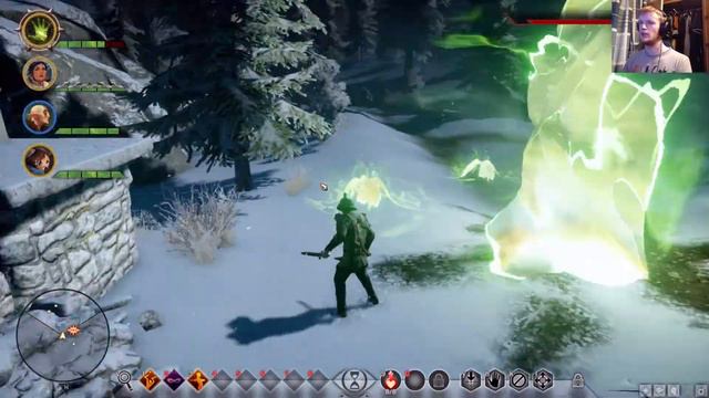 Let's Play Dragon Age: Inquisition Part 4: To The Temple смотреть онлайн