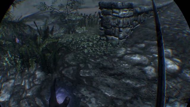 Skyrim VR. 3 часть.