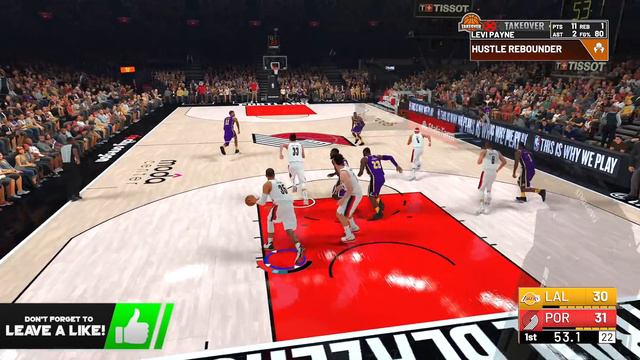 NBA 2K19 MyCAREER - LVP RETURNS! POSTERIZED LBJ & ZO IN NBA DEBUT! смотреть онлайн