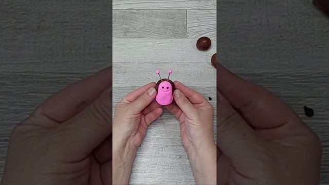 ЗАБАВНЫЕ УЛИТКИ.Осенние поделки из природного материала.Поделки своими руками .Diy crafts#shorts смотреть онлайн