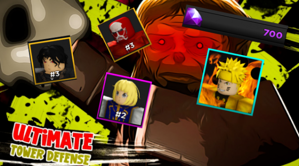 прохождение Ultimate Tower Defense 1# много гемов!!!