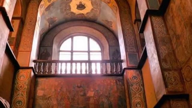 2 В Кикта Фрески Софии Киевской Орнамент смотреть онлайн