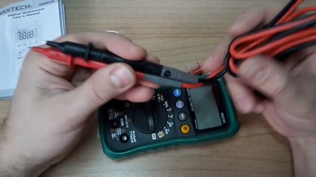 Цифровой Мультиметр MASTECH MS8239C