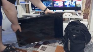РАСПАКОВКА ТЕЛЕВИЗОРА HARTENS HTY-32H06B-VZ 32/SMART TV.