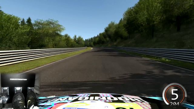 KEN BLOCK FORD FIESTA SUR NURBURGRING | Assetto-Corsa смотреть онлайн