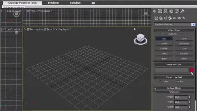 11. Способы создания объектов примитивов в 3D MAX смотреть онлайн